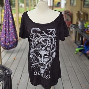 Black Graphic Women's Tee